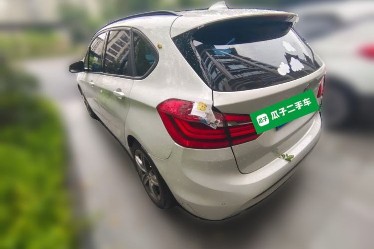 Used BMW 2 Series Active Tourer 2016 218i Sports Design Package Rear Left 45 Deg