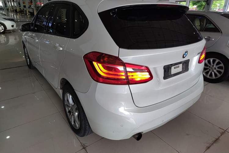 Used BMW 2 Series Active Tourer 2016 218i Leading Model Rear Left 45 Deg