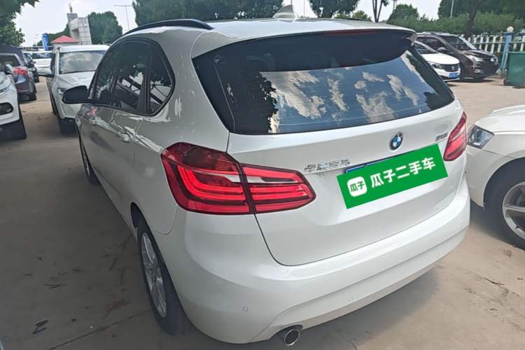 Used BMW 2 Series Active Tourer 2016 218i Leading Model Rear Left 45 Deg