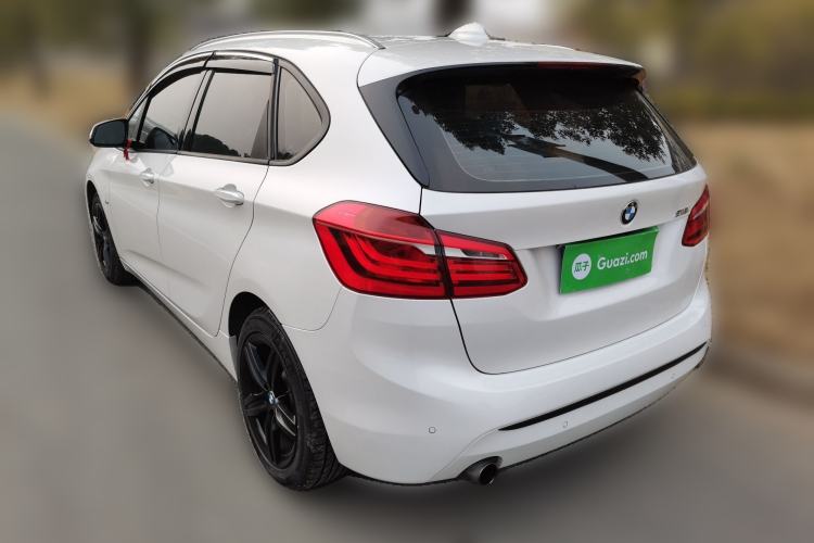 Used BMW 2 Series Active Tourer 2016 218i Sports Design Package Rear Left 45 Deg