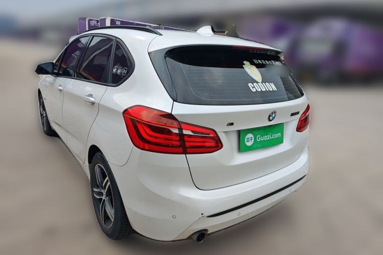 Used BMW 2 Series Active Tourer 2016 218i Sports Design Package Rear Left 45 Deg