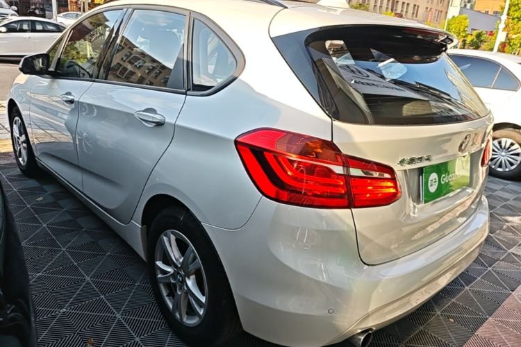 Used BMW 2 Series Active Tourer 2016 218i Leading Model Rear Left 45 Deg