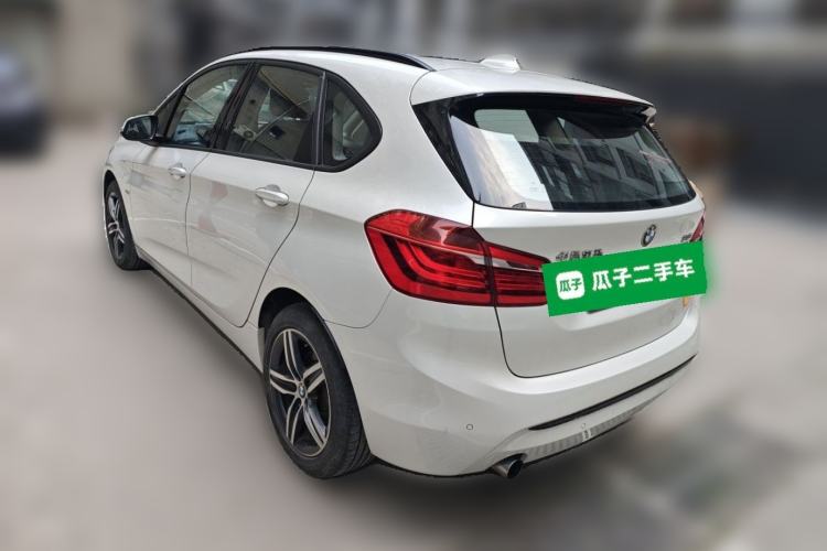 Used BMW 2 Series Active Tourer 2016 218i Sports Design Package Rear Left 45 Deg