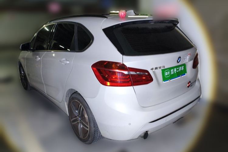 Used BMW 2 Series Active Tourer 2016 218i Sports Design Package Rear Left 45 Deg