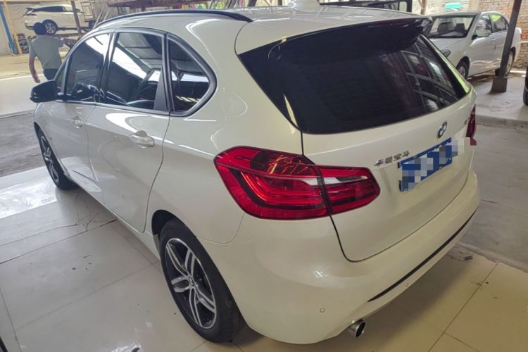 Used BMW 2 Series Active Tourer 2016 218i Sports Design Package Rear Left 45 Deg