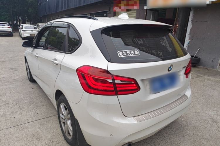 Used BMW 2 Series Active Tourer 2016 218i Leading Model Rear Left 45 Deg