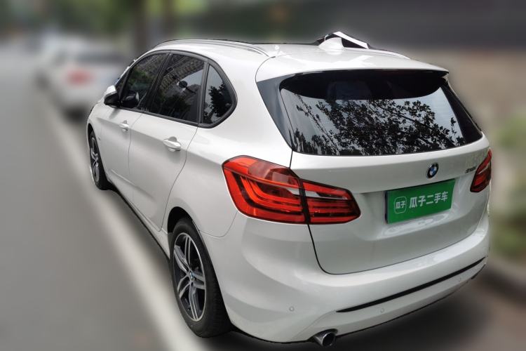 Used BMW 2 Series Active Tourer 2016 218i Sports Design Package Rear Left 45 Deg