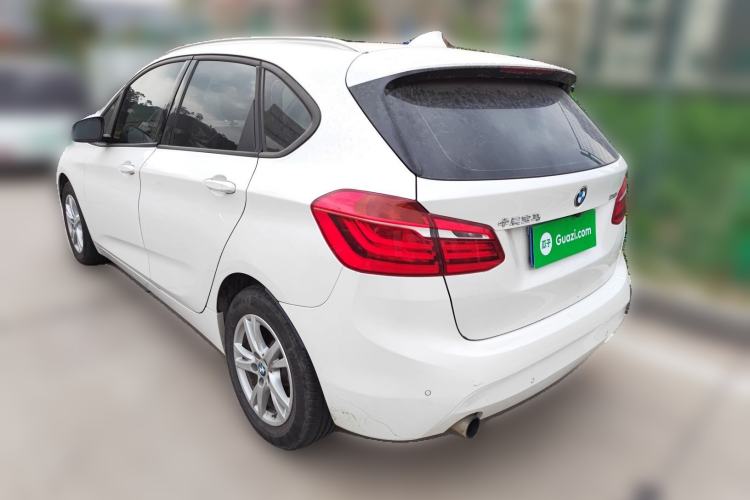 Used BMW 2 Series Active Tourer 2016 218i Leading Model Rear Left 45 Deg