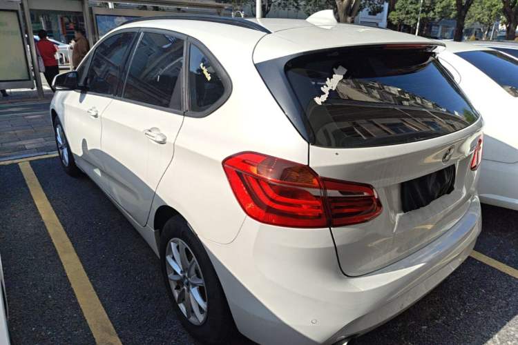 Used BMW 2 Series Active Tourer 2016 218i Fashion Model Rear Left 45 Deg