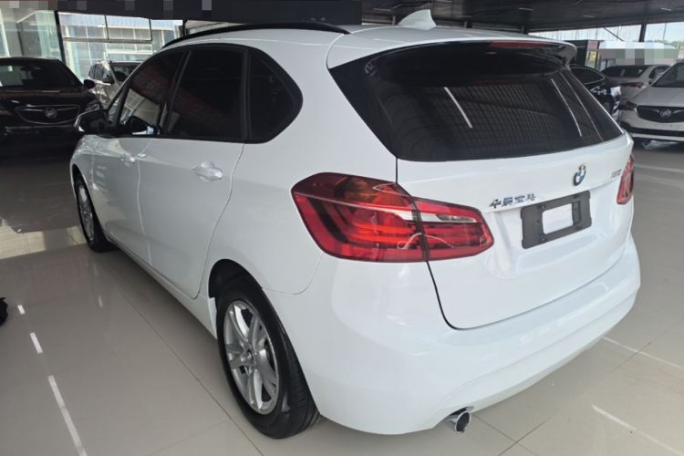 Used BMW 2 Series Active Tourer 2016 218i Leading Model Rear Left 45 Deg