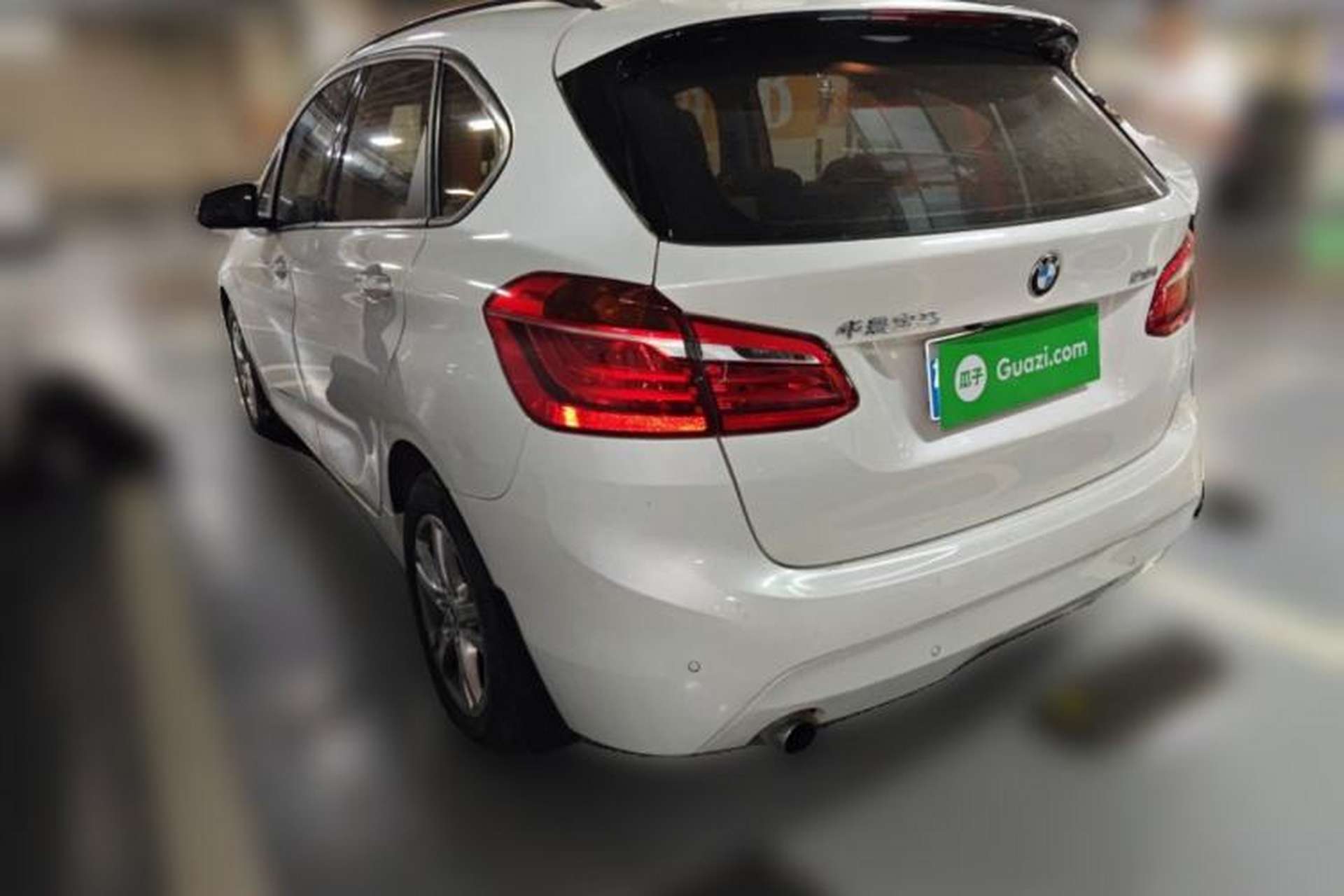 Used BMW 2 Series Active Tourer 2016 218i Leading Model Rear Left 45 Deg