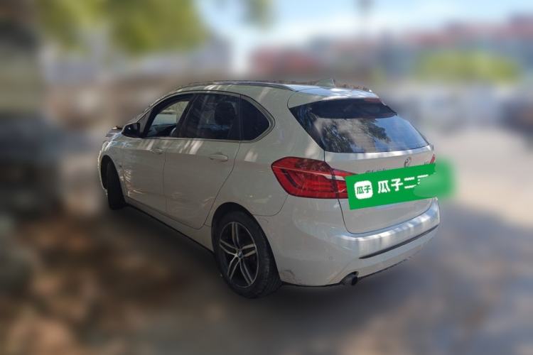 Used BMW 2 Series Active Tourer 2016 218i Sports Design Package Rear Left 45 Deg