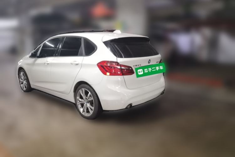 Used BMW 2 Series Active Tourer 2016 220i Luxury Edition Rear Left 45 Deg