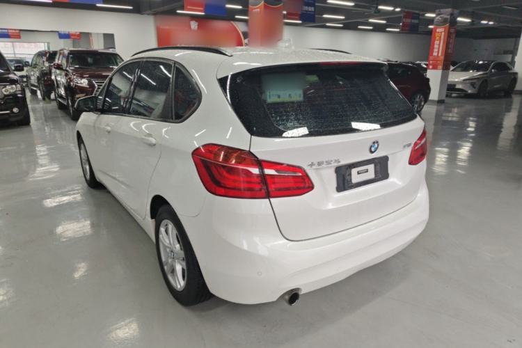 Used BMW 2 Series Active Tourer 2016 218i Leading Model Rear Left 45 Deg