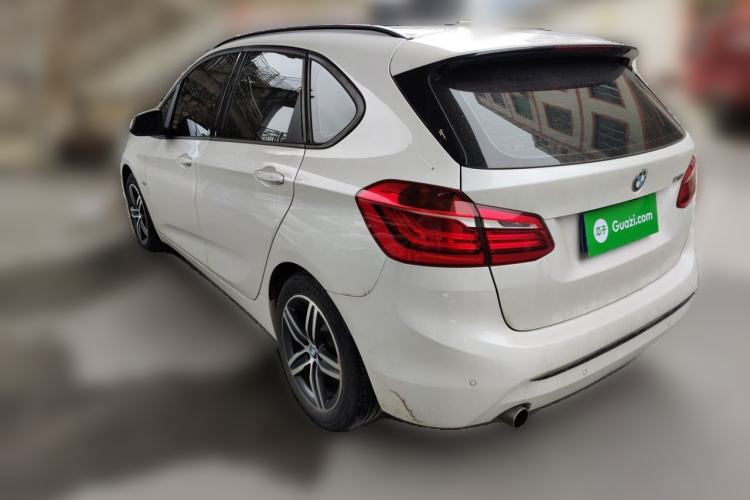 Used BMW 2 Series Active Tourer 2016 218i Sports Design Package Rear Left 45 Deg