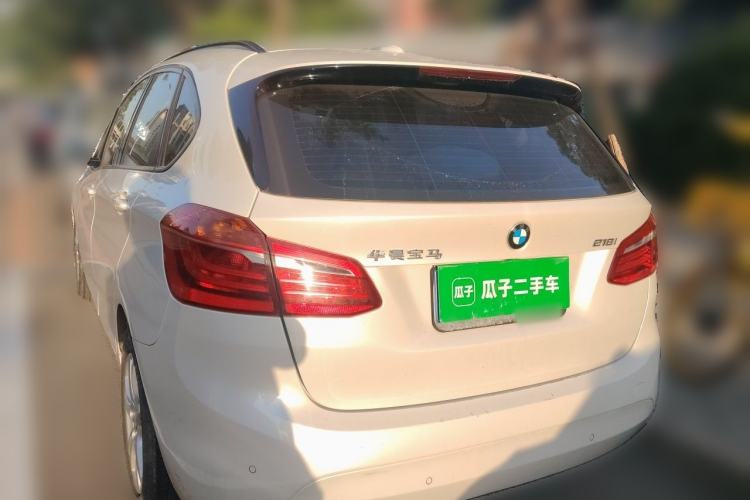 Used BMW 2 Series Active Tourer 2016 218i Leading Model Rear Left 45 Deg