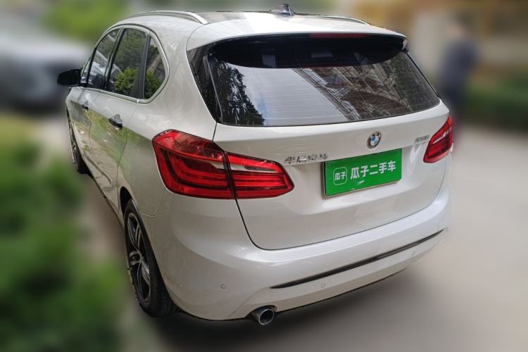 Used BMW 2 Series Active Tourer 2016 218i Sports Design Package Rear Left 45 Deg