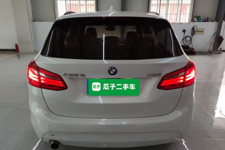 Used BMW 2 Series Active Tourer 2016 218i Leading Model Rear
