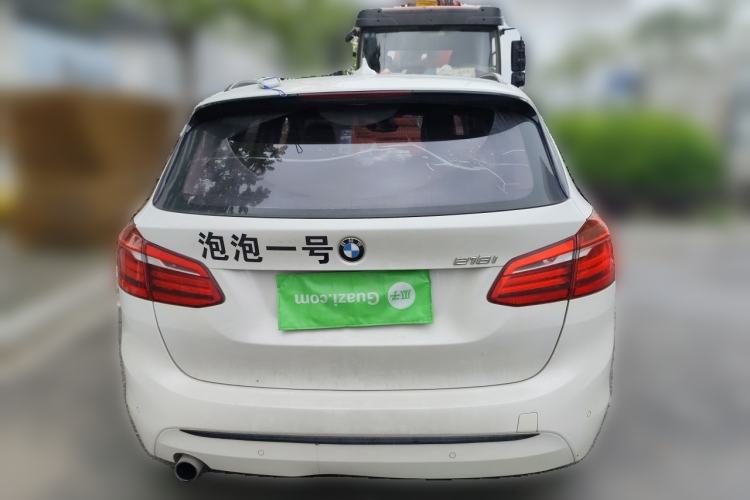 Used BMW 2 Series Active Tourer 2016 218i Sports Design Package Rear