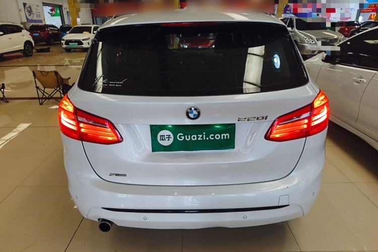 Used BMW 2 Series Active Tourer 2016 218i Sports Design Package Rear