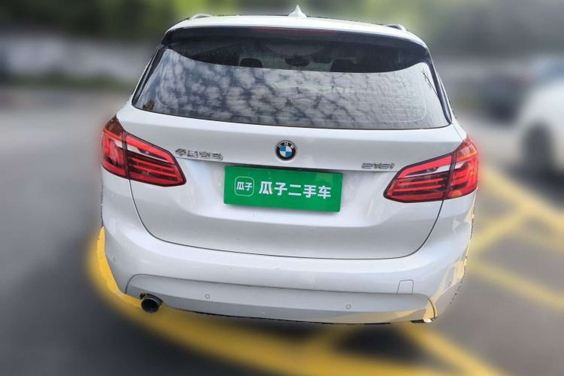 Used BMW 2 Series Active Tourer 2016 218i Fashion Model Rear