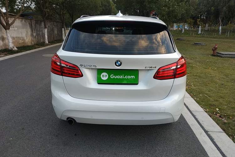 Used BMW 2 Series Active Tourer 2016 218i Leading Model Rear