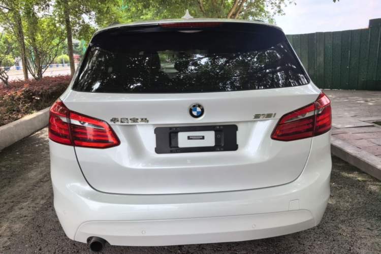 Used BMW 2 Series Active Tourer 2016 218i Leading Model Rear
