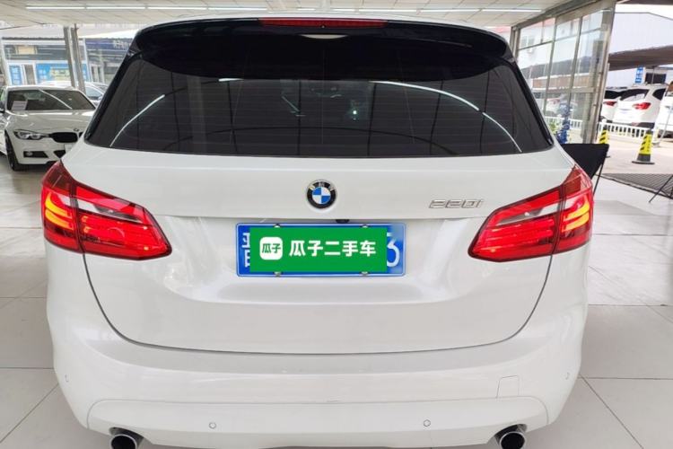 Used BMW 2 Series Active Tourer 2016 220i Luxury Edition Rear