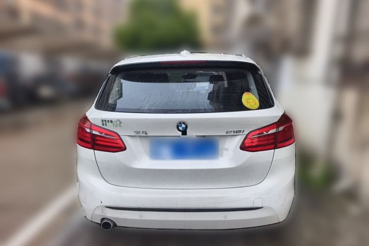 Used BMW 2 Series Active Tourer 2016 218i Sports Design Package Rear
