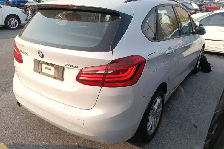 Used BMW 2 Series Active Tourer 2016 218i Leading Model Rear Right 45 Deg