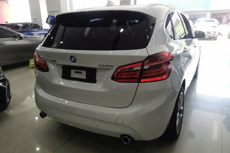 Used BMW 2 Series Active Tourer 2016 220i Luxury Edition Rear Right 45 Deg