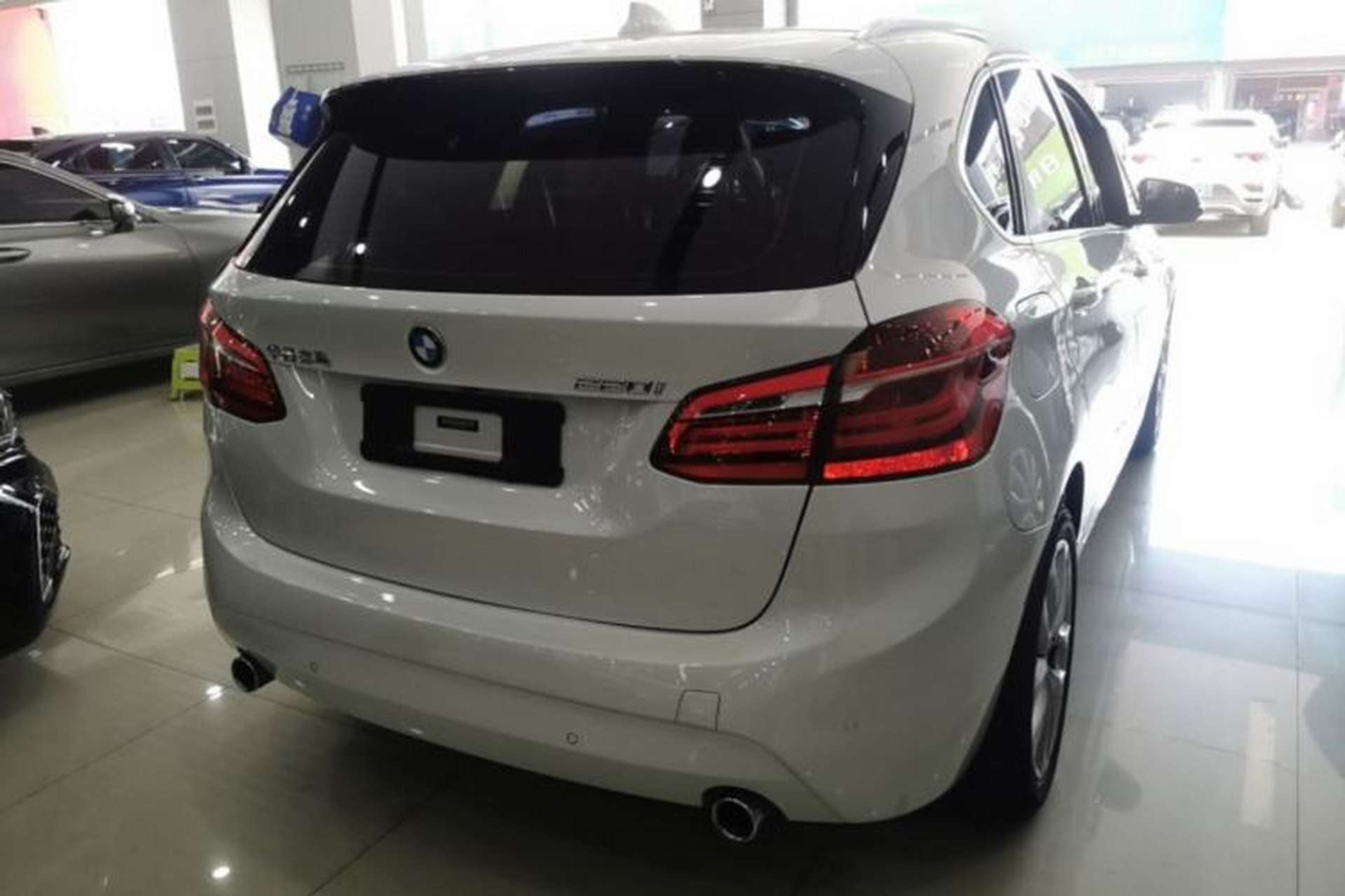 Used BMW 2 Series Active Tourer 2016 220i Luxury Edition Rear Right 45 Deg