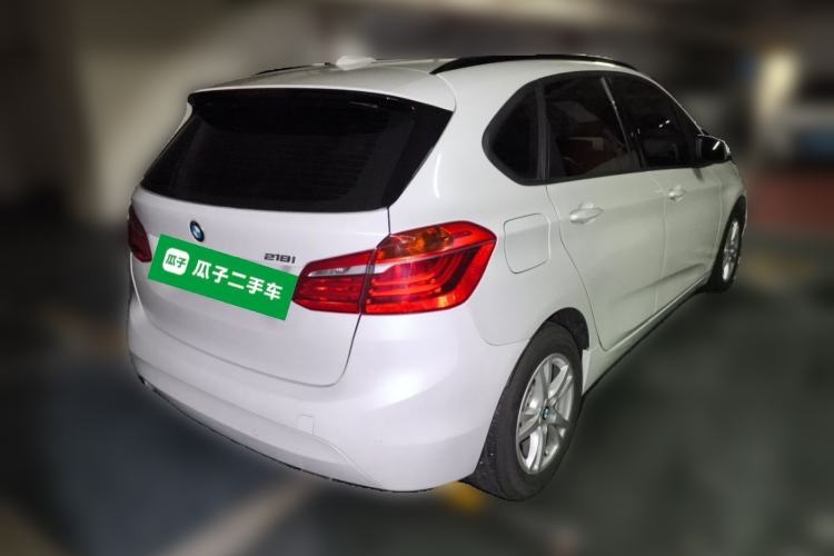 Used BMW 2 Series Active Tourer 2016 218i Leading Model Rear Right 45 Deg