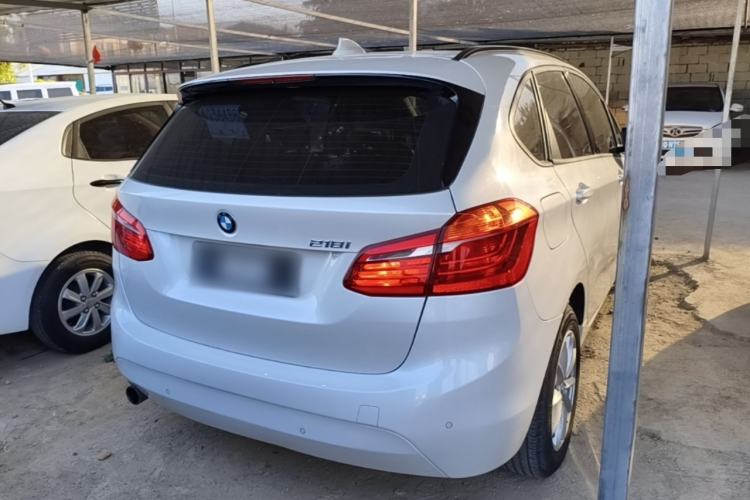 Used BMW 2 Series Active Tourer 2016 218i Fashion Model Rear Right 45 Deg