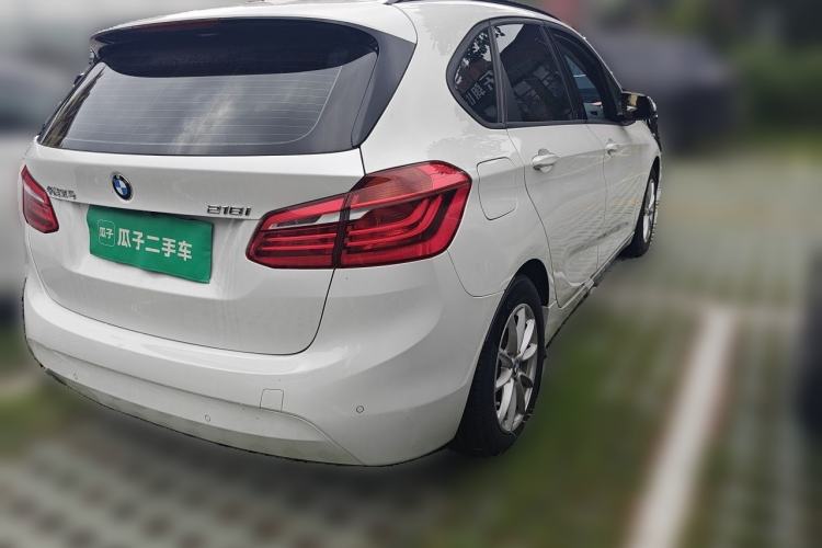Used BMW 2 Series Active Tourer 2016 218i Fashion Model Rear Right 45 Deg