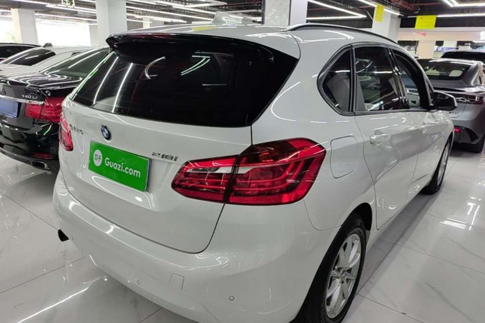 Used BMW 2 Series Active Tourer 2016 218i Fashion Model Rear Right 45 Deg
