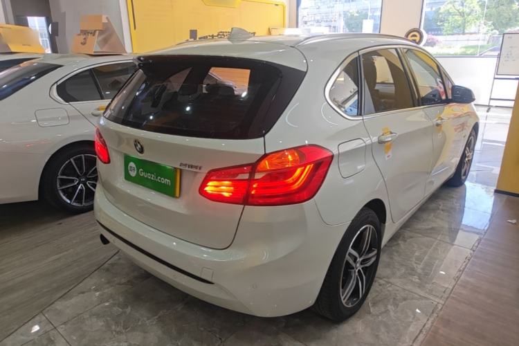 Used BMW 2 Series Active Tourer 2016 218i Sports Design Package Rear Right 45 Deg