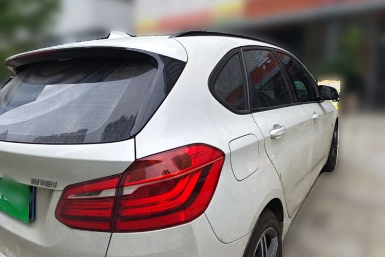 Used BMW 2 Series Active Tourer 2016 218i Sports Design Package Rear Right 45 Deg