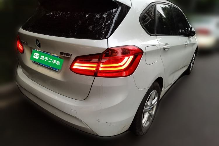 Used BMW 2 Series Active Tourer 2016 218i Leading Model Rear Right 45 Deg