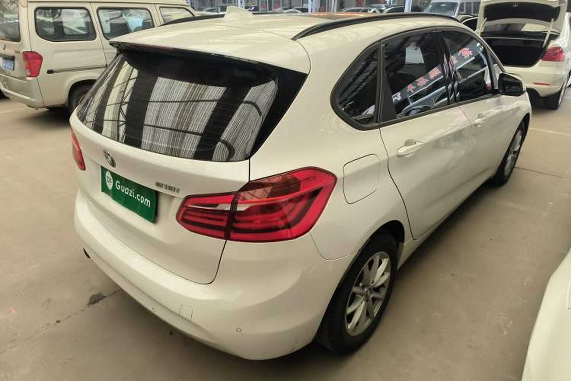 Used BMW 2 Series Active Tourer 2016 218i Fashion Model Rear Right 45 Deg