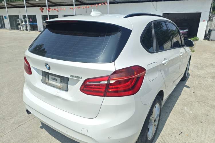Used BMW 2 Series Active Tourer 2016 218i Fashion Model Rear Right 45 Deg