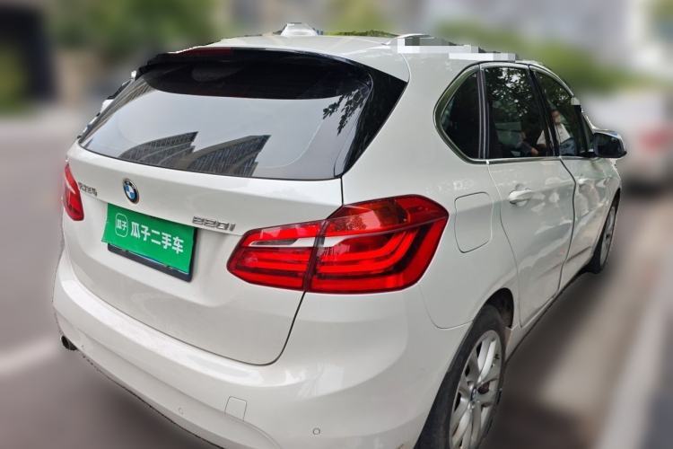 Used BMW 2 Series Active Tourer 2016 220i Luxury Edition Rear Right 45 Deg