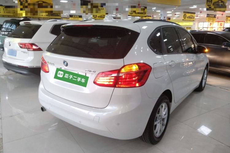 Used BMW 2 Series Active Tourer 2016 218i Fashion Model Rear Right 45 Deg