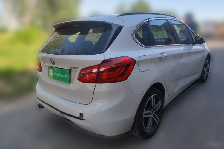 Used BMW 2 Series Active Tourer 2016 218i Sports Design Package Rear Right 45 Deg
