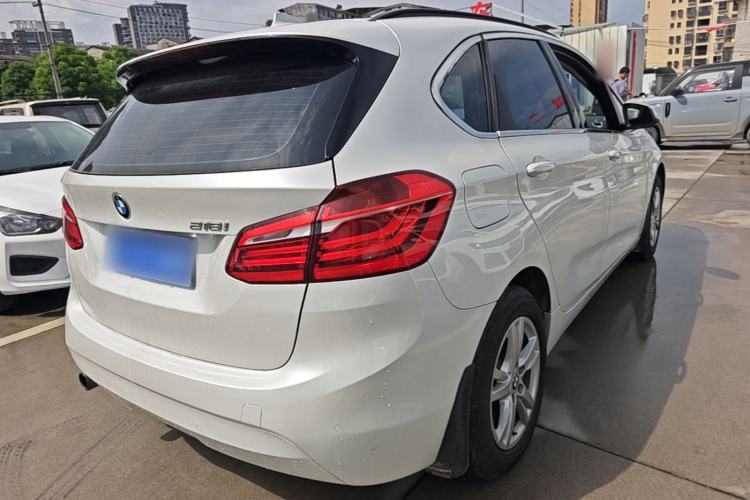 Used BMW 2 Series Active Tourer 2016 218i Leading Model Rear Right 45 Deg