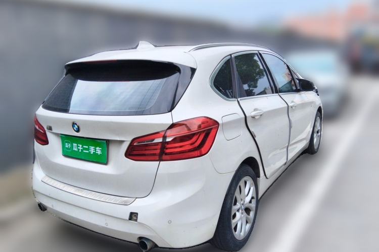 Used BMW 2 Series Active Tourer 2016 220i Luxury Edition Rear Right 45 Deg