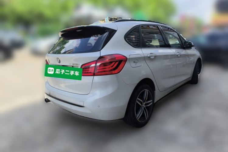 Used BMW 2 Series Active Tourer 2016 218i Sports Design Package Rear Right 45 Deg