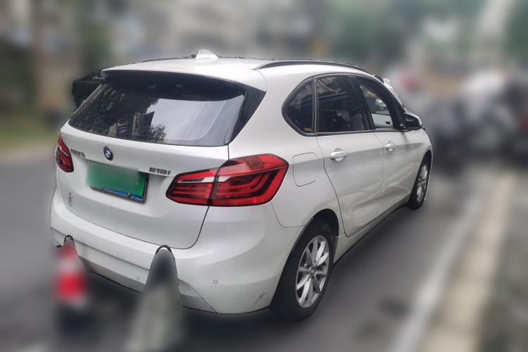Used BMW 2 Series Active Tourer 2016 218i Fashion Model Rear Right 45 Deg