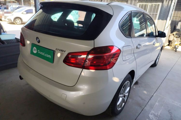 Used BMW 2 Series Active Tourer 2016 218i Fashion Model Rear Right 45 Deg
