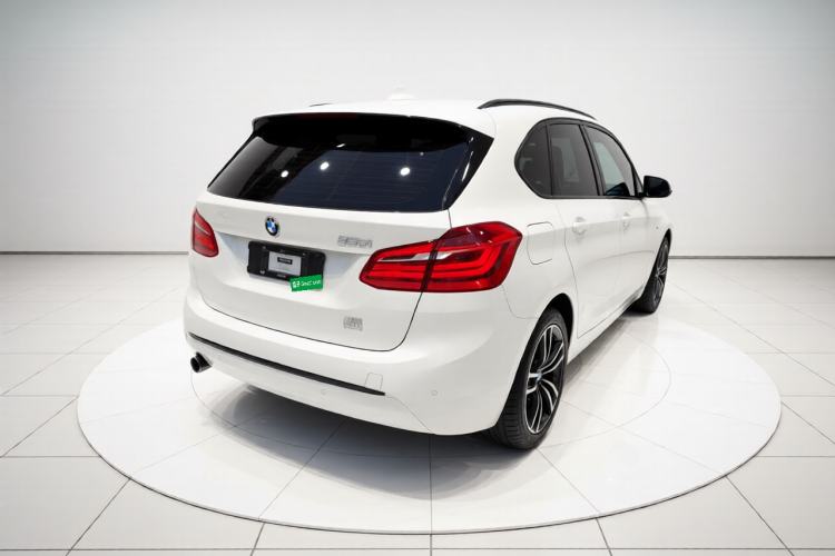 Used BMW 2 Series Active Tourer 2016 218i Sports Design Package Rear Right 45 Deg